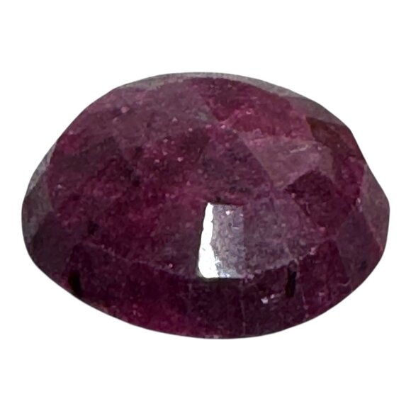Natural Ruby Gemstone 33 grams Round Cut Loose Stone Jewelry Crafting 169 Carats - Picture 2 of 10
